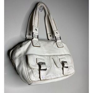 Michael Kors Ecru leather bag